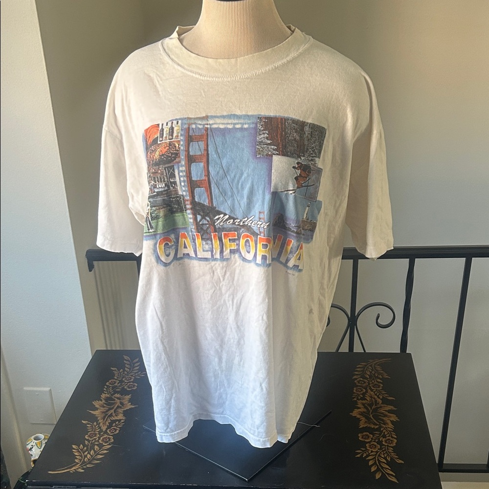 Vintage Northern California t-shirt